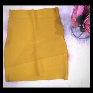 Max Azria BCBG bandage skirt